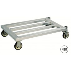 New Age Industrial 1211 Mobile Aluminum Dunnage Rack