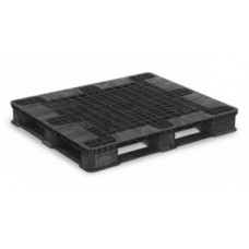 Orbis Stackable 40 x 48 Stack-r LD Open Deck Plastic Pallet