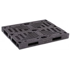 Orbis Stackable 48 X 60 CIISF Plastic Pallet