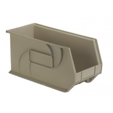 LEWISbins PB1808-9 Plastic Hopper Front Small Part Bins - 6 per Carton