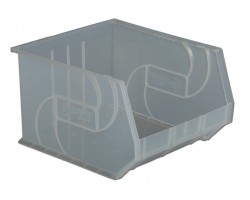 LEWISbins PB1816-11 Plastic Hopper Front Small Part Bins - 3 per Carton