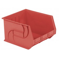 LEWISbins PB1816-11 Plastic Hopper Front Small Part Bins - 3 per Carton