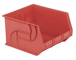 LEWISbins PB1816-11 Plastic Hopper Front Small Part Bins - 3 per Carton