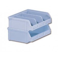 LEWISbins PB22 Hopper Front Small Part Plastic Bins - 12 per Carton