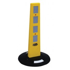 Vestil Lightweight Portable Plastic Bollard - PBOL-24