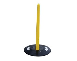 Vestil Lightweight Portable Plastic Bollard - PBOL-24