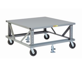 Features and Benefits of Using Little Giant Ergonomic Adjustable and Fixed Height Pallet Stands 