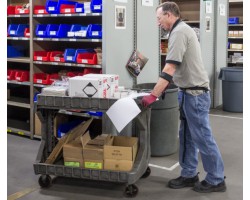 Akro-Mils ProCart Plastic Service Cart - 30930