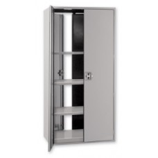 Pucel Industrial Double Door Steel Storage Cabinet - HDSC-3672-19-4-DD