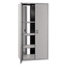 Pucel HDSC-4872-24-4-DD Double Door Industrial Storage Cabinet