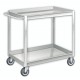 Pucel SC-SS-1828-2-C5 Stainless Steel Service Cart 