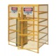 Pucel UGCSC-8 Gas Cylinder Vertical Storage Cabinet 