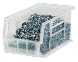 Quantum Ultra Stack Small Part Clear Bins - QUS235CLCS