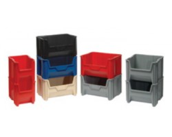 Quantum Giant Plastic Storage Part Bins - QGH700