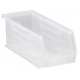 Quantum Ultra Stack Small Part Clear Bins - QUS224CL