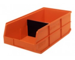 Quantum Stackable Plastic Storage Parts Bins - SSB423