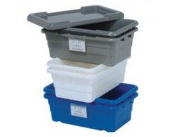 Quantum TUB2417-8 Cross Stack Tubs - 6 Per Carton