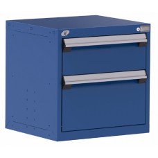 Rousseau 2-Drawer R5ACD-2401 Stationary Modular Storage Cabinet 