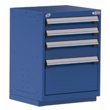 Rousseau R5ACD-3014 Stationary Modular Storage Cabinet – Heavy-Duty 4-Drawer Industrial Storage Cabinet