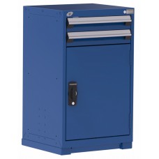 Rousseau 2-Drawer Stationary Modular Storage Cabinet with Door - R5ACD-3803