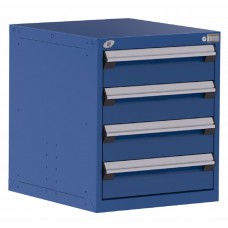 Rousseau R5ACG-2807 Stationary Modular Storage Cabinet – Heavy-Duty 4-Drawer Industrial Storage Cabinet