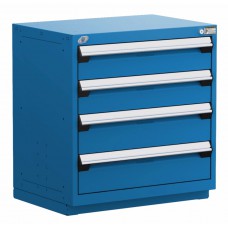 Rousseau 4-Drawer R5ADD-3017 Stationary Modular Storage Cabinet