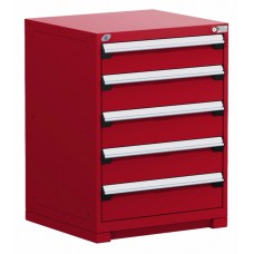 Rousseau 5-Drawer Stationary Modular Storage Cabinet R5ADD-3816 
