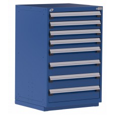Rousseau 8-Drawer Stationary Modular Storage Cabinet R5ADD-4410