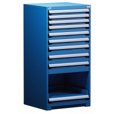 Rousseau 9-Drawer Stationary Modular Storage Cabinet R5ADD-5811