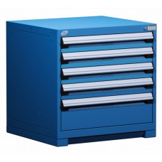 Rousseau 6-Drawer Stationary Modular Storage Cabinet R5ADG-3002