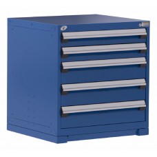 Rousseau 5-Drawer Stationary Modular Storage Cabinet R5ADG-3006
