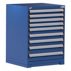 Rousseau R5AEE-5808 Heavy-Duty 11-Drawer Modular Storage Cabinet – High-Density Industrial Tool & Parts Organization