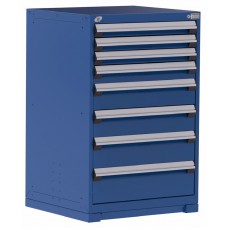 Rousseau R5AEE-4451 Heavy-Duty 11-Drawer Modular Storage Cabinet – High-Density Industrial Tool & Parts Organization