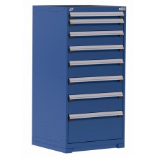 Rousseau 8-Drawer Stationary Modular Storage Cabinet R5ADG-5802