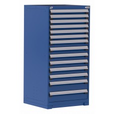 Rousseau R5ADG-5818 14-Drawer Stationary Modular Storage Cabinet
