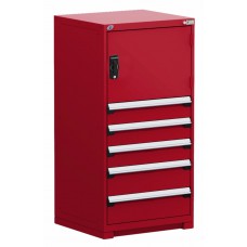 Rousseau 5-Drawer Stationary Modular Storage Cabinet R5ADG-5845