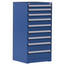 Rousseau 9-Drawer Stationary Modular Storage Cabinet R5ADG-5853