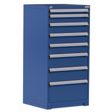 Rousseau 8-Drawer Stationary Modular Storage Cabinet R5ADG-5860