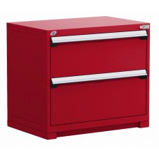 Rousseau R5AEC-3022 Heavy-Duty 2-Drawer Modular Storage Cabinet – Industrial Tool & Parts Organization
