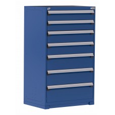 Rousseau 7-Drawer Stationary Modular Storage Cabinet R5AEC-5861