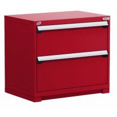 Rousseau R5AEE-3021 Heavy-Duty 2-Drawer Modular Storage Cabinet – Industrial Tool & Parts Organization