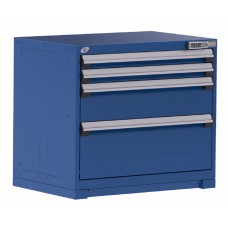 Rousseau 4-Drawer Stationary Modular Storage Cabinet R5AEE-3024