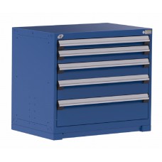 Rousseau R5AEE-3051 Heavy-Duty 5-Drawer Modular Storage Cabinet – Industrial Tool & Parts Organization
