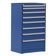 Rousseau 8-Drawer Stationary Modular Storage Cabinet R5AEE-5802