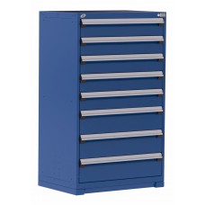 Rousseau 8-Drawer Stationary Modular Storage Cabinet R5AEE-5835
