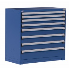 Rousseau 8-Drawer Stationary Modular Storage Cabinet R5AHE-4402