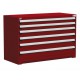 Rousseau 6-Drawer Stationary Modular Storage Cabinet R5AJE-3402