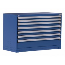 Rousseau 7-Drawer Stationary Modular Storage Cabinet R5AJE-3403
