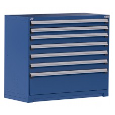 Rousseau 7-Drawer Stationary Modular Storage Cabinet R5AJE-4403