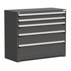 Rousseau 5-Drawer Stationary Modular Storage Cabinet R5AJE-4406